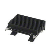 Ohmite - C220-050-2AE - HEATSINK AND CLIPS FOR 2 TO-220