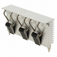 Ohmite - C220-075-3VE - HEATSINK AND CLIPS FOR 3 TO-220