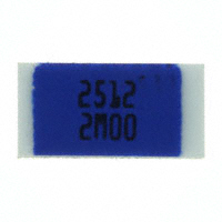 Ohmite - HVF2512T2004FE - RES SMD 2M OHM 1% 1W 2512