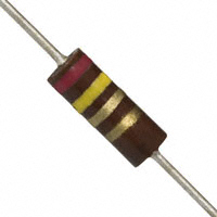 Ohmite - OF24GJE - RES 2.4 OHM 1/2W 5% AXIAL