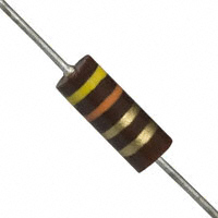 Ohmite - OF43GJE - RES 4.3 OHM 1/2W 5% AXIAL