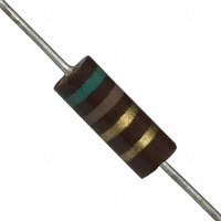 Ohmite - OF51GJE - RES 5.1 OHM 1/2W 5% AXIAL