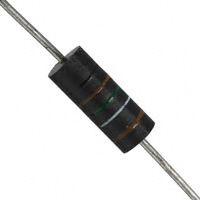 Ohmite - WLCR015FET - RES 15 MOHM 2W 1% AXIAL