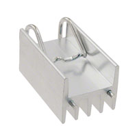 Ohmite - WV-T220-101E - HEATSINK AND CLIP FOR TO-220