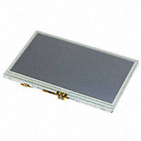 Olimex LTD - LCD-OLINUXINO-4.3TS - LCD TFT 480X272 4.3" RES T/S