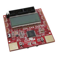 Olimex LTD - MOD-EKG - OLIMEX MSP430FG439 MODULE