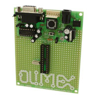 Olimex LTD - PIC-P28-20MHZ - MICROCHIP 28 PIN PIC PROTO BOARD