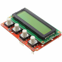 Olimex LTD - SHIELD-LCD-16X2 - ARDUINO LCD SHIELD