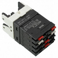 Omron Automation and Safety - A16-2S - CONTACT BLOCK 16 SERIES DPDT