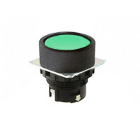 Omron Automation and Safety - A22NZ-BNM-TGA - GREEN LIGHT PLASTIC,FLAT