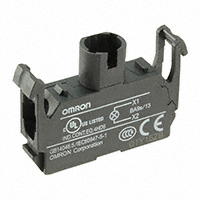 Omron Automation and Safety - A22NZ-T-E - LAMP SOCKET 200/220/230/240 VAC