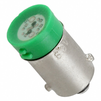 Omron Automation and Safety - A22R-6AG - REPL LED BULB GRN 6V