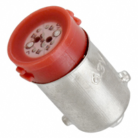 Omron Automation and Safety - A22R-6AR - REPL LED BULB RED 6V