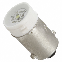 Omron Automation and Safety - A22R-6AW - REPL LED BULB WHT 6V