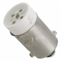Omron Automation and Safety - A22R-6AY - REPL LED BULB YEL 6V