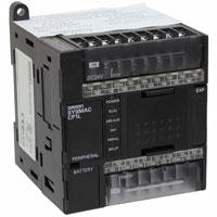 Omron Automation and Safety - CP1L-L14DT1-D - CONTROL LOGIC 8 IN 6 OUT 24V