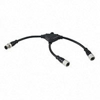 Omron Automation and Safety - D40P-8PTC-M12 - CABLE T TAP M12 FOR D40 SENSOR