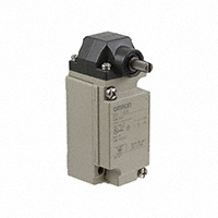 Omron Automation and Safety - D4A-1102-N - SWITCH SNAP ACTION SPDT 10A 125V