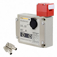 Omron Automation and Safety - D4BL-4DRA-A - SWITCH SAFETY DPST 6A 115V