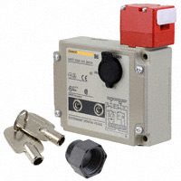 Omron Automation and Safety - D4BL-4DRA-A-NPT - SWITCH SAFETY DPST 6A 115V