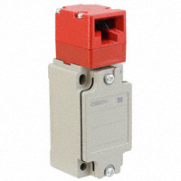 Omron Automation and Safety - D4BS-25FS - SWITCH SAFETY DPST 10A 120V