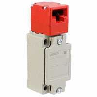 Omron Automation and Safety - D4BS-2AFS - SWITCH SAFETY DPST 10A 120V