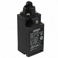 Omron Automation and Safety - D4N-4132 - SWITCH SNAP ACTION DPST 10A 120V
