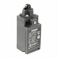 Omron Automation and Safety - D4N-4A32 - SWITCH SNAP ACTION DPST 10A 120V