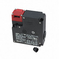 Omron Automation and Safety - D4NL-4EFA-B-NPT - SWITCH SAFETY 3PST 3A 240V