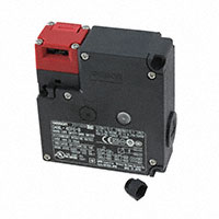 Omron Automation and Safety - D4NL-4EFG-B-NPT - SWITCH SAFETY 3PST 3A 240V