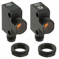 Omron Automation and Safety - E3Z-FTN21 - SENSOR THRUBEAM RED NPN M12