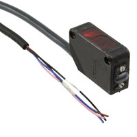 Omron Automation and Safety - E3Z-LS63 2M - SENSOR OPTO REFL 2MM-20MM PREWIR