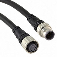 Omron Automation and Safety - F39-JG5B-D - DOUBLE ENDED CABLE FOR RX