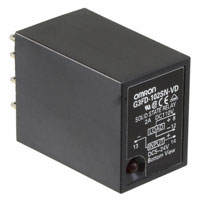 Omron Automation and Safety - G3FD-102SN-VD-AC200220 - RELAY SSR 100V 2A 200/220VAC