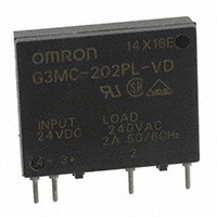 Omron Automation and Safety - G3MC-202PL-VD DC24 - RELAY MINI SSR 2A 24VDC PCB