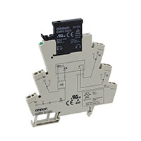 Omron Automation and Safety - G3RV-SL500-D AC/DC48 - RELAY SSR SPST-NO 3A 48VAC/DC