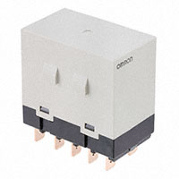 Omron Automation and Safety - G7J-2A2B-T DC12 - RELAY GEN PURPOSE 4PST 25A 12V