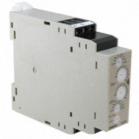 Omron Automation and Safety - H3DK-F AC/DC24-240 - RELAY REPEAT CYCLE TWIN DIN