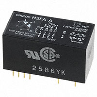 Omron Automation and Safety - H3FA-A-DC12 - RELAY TIMER DPST .1SEC-10M 12VDC