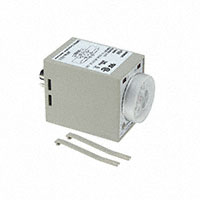 Omron Automation and Safety - H3M-DC24-B - TIMER SOLID STATE DPDT 24VDC SMD