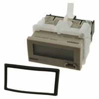 Omron Automation and Safety - H7EC-NV-H - COUNTER LCD 8 CHAR PANEL MOUNT