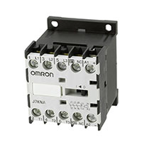 Omron Automation and Safety - J7KNA-12-01 24VS - RELAY CONTACTOR 3PST 12A 24V