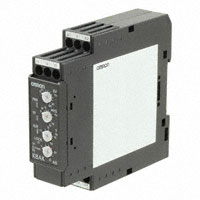 Omron Automation and Safety - K8AK-AS3 24VAC/DC - CURRENT RELAY 10 TO 200 A