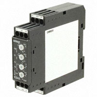 Omron Automation and Safety - K8AK-AW3 100-240VAC - OVR/UNDR RELAY 10 TO 200 A