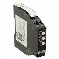 Omron Automation and Safety - K8DT-VS2CA - VOLTAGE RELAY 1-150 V PUSH IN