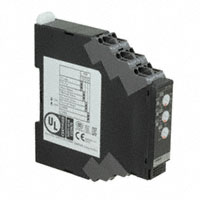 Omron Automation and Safety - K8DT-VS3CA - VOLTAGE RELAY 20-600 V PUSH IN