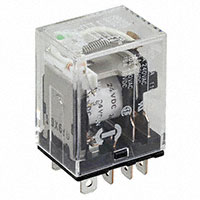 Omron Automation and Safety - LY1N-D2 DC24 - RELAY GEN PURPOSE SPDT 15A 24V