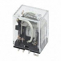 Omron Automation and Safety - LY2-C DC24 - RELAY GEN PURPOSE DPDT 10A 24V