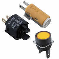 Omron Automation and Safety - M16-TY-5D - PILOT LIGHT 5V LED ROUND YELLOW