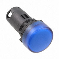 Omron Automation and Safety - M22R-EA-T2 - INDICATOR BLUE 220VAC LED